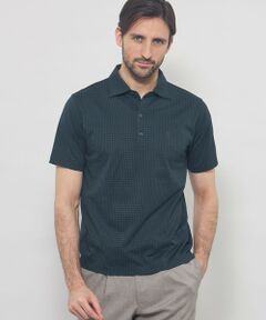 MACKINTOSH LONDON(MENS) / マッキントッシュ ロンドン 　メンズ カットソー | マイクロギンガムJQポロシャツ