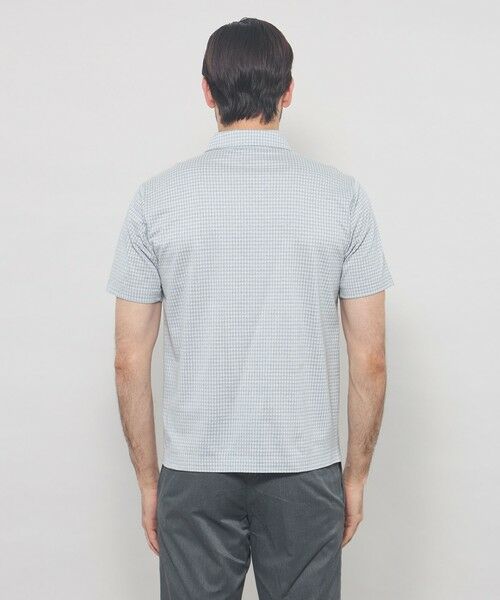 MACKINTOSH LONDON(MENS) / マッキントッシュ ロンドン 　メンズ カットソー | マイクロギンガムJQポロシャツ | 詳細5