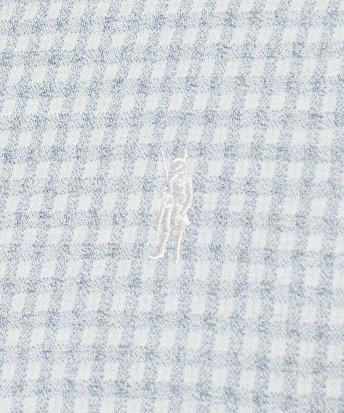 MACKINTOSH LONDON(MENS) / マッキントッシュ ロンドン 　メンズ カットソー | マイクロギンガムJQポロシャツ | 詳細8
