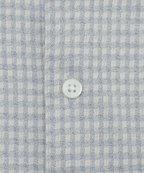 MACKINTOSH LONDON(MENS) / マッキントッシュ ロンドン 　メンズ カットソー | マイクロギンガムJQポロシャツ | 詳細9