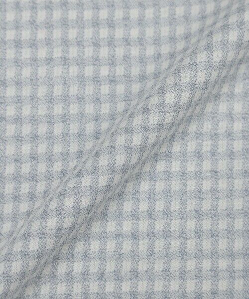 MACKINTOSH LONDON(MENS) / マッキントッシュ ロンドン 　メンズ カットソー | マイクロギンガムJQポロシャツ | 詳細10
