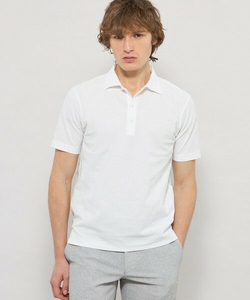 MACKINTOSH LONDON(MENS) / マッキントッシュ ロンドン 　メンズ カットソー | （ホワイト）