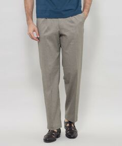 MACKINTOSH LONDON(MENS) / マッキントッシュ ロンドン 　メンズ その他パンツ | リネンストレッチ1プリーツトラウザーズ