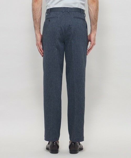 MACKINTOSH LONDON(MENS) / マッキントッシュ ロンドン 　メンズ その他パンツ | リネンストレッチ1プリーツトラウザーズ | 詳細5