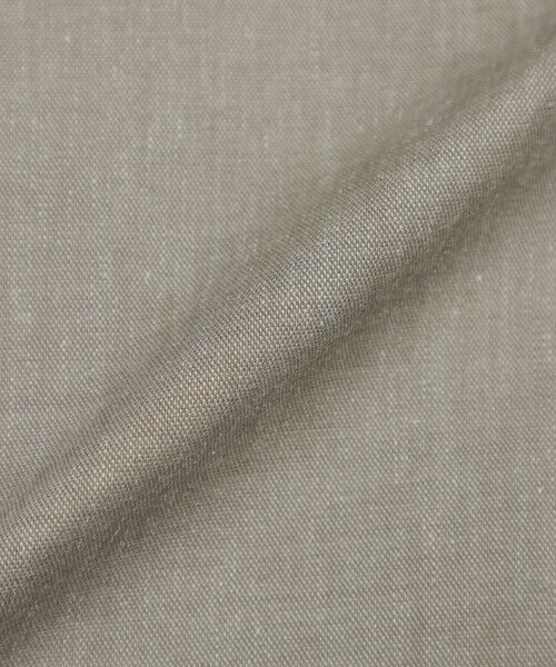 MACKINTOSH LONDON(MENS) / マッキントッシュ ロンドン 　メンズ その他パンツ | リネンストレッチ1プリーツトラウザーズ | 詳細9