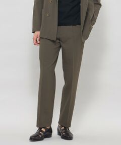MACKINTOSH LONDON(MENS) / マッキントッシュ ロンドン 　メンズ その他パンツ | ウールサッカー1プリーツパンツ
