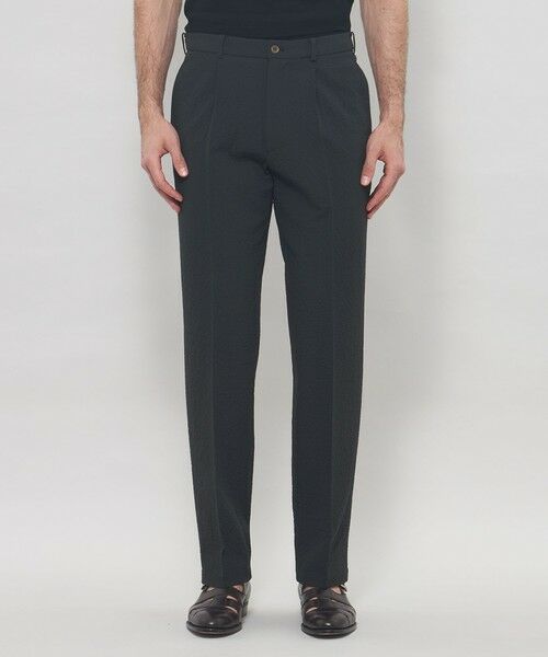 MACKINTOSH LONDON(MENS) / マッキントッシュ ロンドン 　メンズ その他パンツ | ウールサッカー1プリーツパンツ | 詳細3