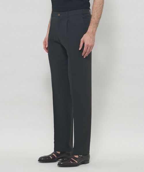 MACKINTOSH LONDON(MENS) / マッキントッシュ ロンドン 　メンズ その他パンツ | ウールサッカー1プリーツパンツ | 詳細4