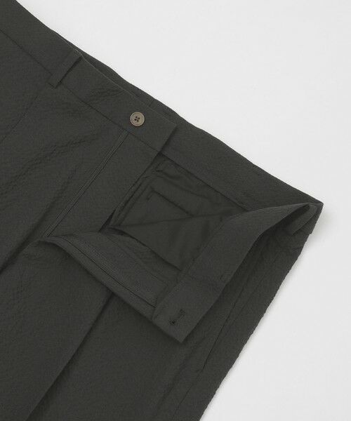 MACKINTOSH LONDON(MENS) / マッキントッシュ ロンドン 　メンズ その他パンツ | ウールサッカー1プリーツパンツ | 詳細7