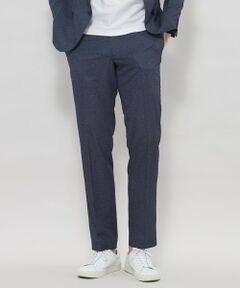 MACKINTOSH LONDON(MENS) / マッキントッシュ ロンドン 　メンズ その他パンツ | 【BREASY JACKET】トリコットプリントセットアップパンツ