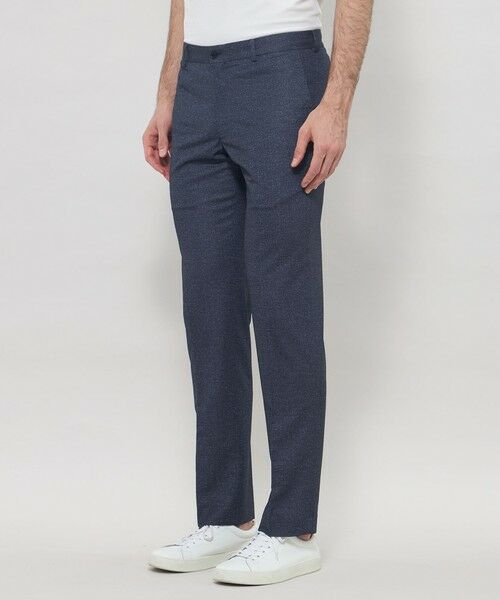 MACKINTOSH LONDON(MENS) / マッキントッシュ ロンドン 　メンズ その他パンツ | 【BREASY JACKET】トリコットプリントセットアップパンツ | 詳細4