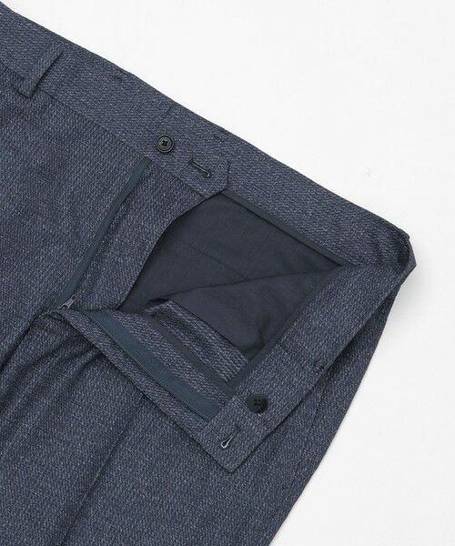 MACKINTOSH LONDON(MENS) / マッキントッシュ ロンドン 　メンズ その他パンツ | 【BREASY JACKET】トリコットプリントセットアップパンツ | 詳細7