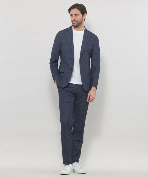 MACKINTOSH LONDON(MENS) / マッキントッシュ ロンドン 　メンズ その他パンツ | 【BREASY JACKET】トリコットプリントセットアップパンツ | 詳細2