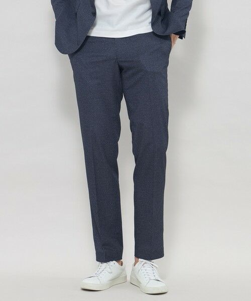 MACKINTOSH LONDON(MENS) / マッキントッシュ ロンドン 　メンズ その他パンツ | 【BREASY JACKET】トリコットプリントセットアップパンツ（ブルー6）