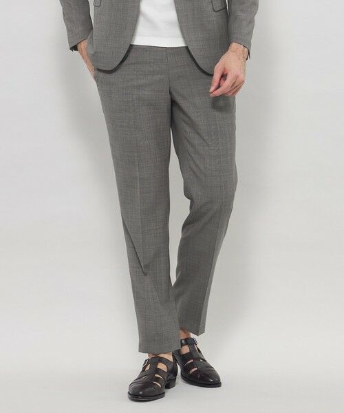 MACKINTOSH LONDON(MENS) / マッキントッシュ ロンドン 　メンズ その他パンツ | 【LEON掲載】【BREASY JACKET】super light weight セットアップパンツ（ベージュ3）