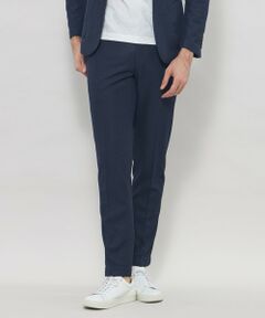 MACKINTOSH LONDON(MENS) / マッキントッシュ ロンドン 　メンズ その他パンツ | 【WEB・一部店舗限定】【BREASY JACKET】メランジメッシュジャージーセットアップパンツ