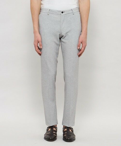 MACKINTOSH LONDON(MENS) / マッキントッシュ ロンドン 　メンズ その他パンツ | 【WEB・一部店舗限定】【BREASY JACKET】メランジメッシュジャージーセットアップパンツ | 詳細4