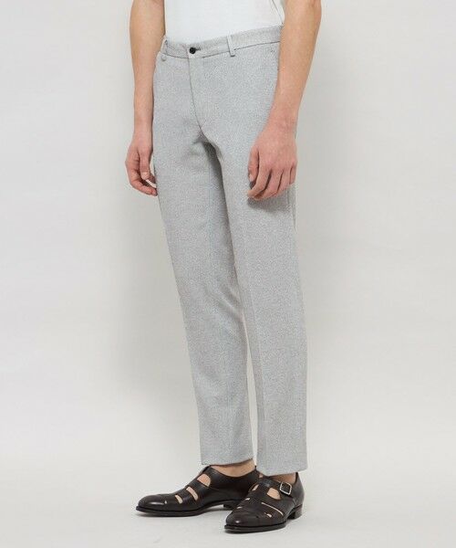 MACKINTOSH LONDON(MENS) / マッキントッシュ ロンドン 　メンズ その他パンツ | 【WEB・一部店舗限定】【BREASY JACKET】メランジメッシュジャージーセットアップパンツ | 詳細5