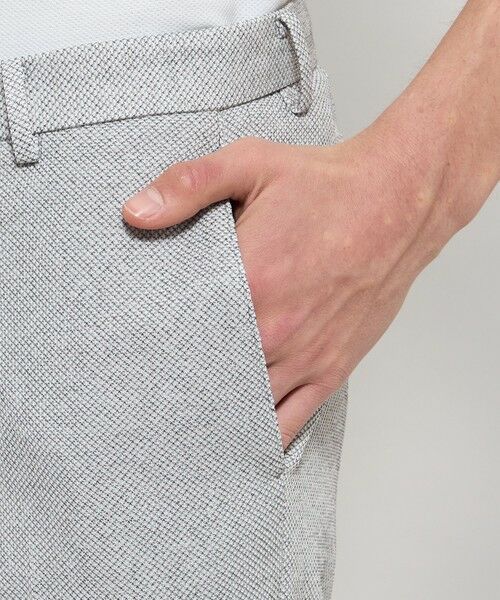 MACKINTOSH LONDON(MENS) / マッキントッシュ ロンドン 　メンズ その他パンツ | 【WEB・一部店舗限定】【BREASY JACKET】メランジメッシュジャージーセットアップパンツ | 詳細7