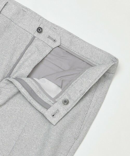 MACKINTOSH LONDON(MENS) / マッキントッシュ ロンドン 　メンズ その他パンツ | 【WEB・一部店舗限定】【BREASY JACKET】メランジメッシュジャージーセットアップパンツ | 詳細8