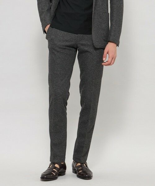 MACKINTOSH LONDON(MENS) / マッキントッシュ ロンドン 　メンズ その他パンツ | 【WEB・一部店舗限定】【BREASY JACKET】メランジメッシュジャージーセットアップパンツ（グレー系2）