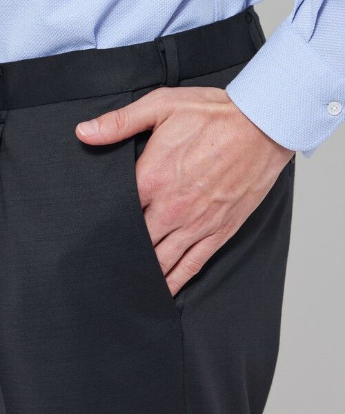 MACKINTOSH LONDON(MENS) / マッキントッシュ ロンドン 　メンズ その他パンツ | 【FLEX JERSEY】ハイゲージジャカードセットアップパンツ | 詳細5