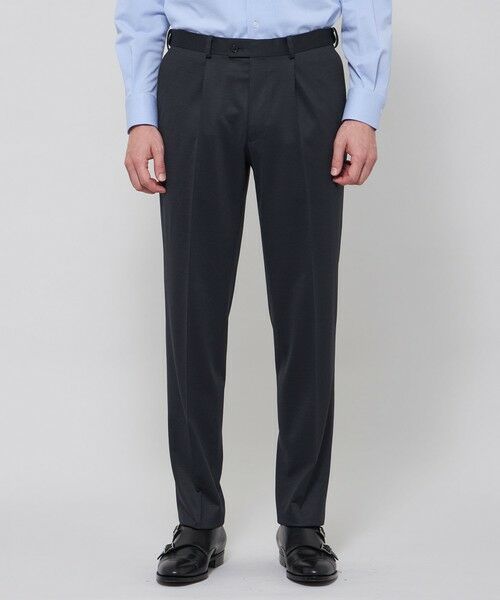 MACKINTOSH LONDON(MENS) / マッキントッシュ ロンドン 　メンズ その他パンツ | 【FLEX JERSEY】ハイゲージジャカードセットアップパンツ | 詳細2