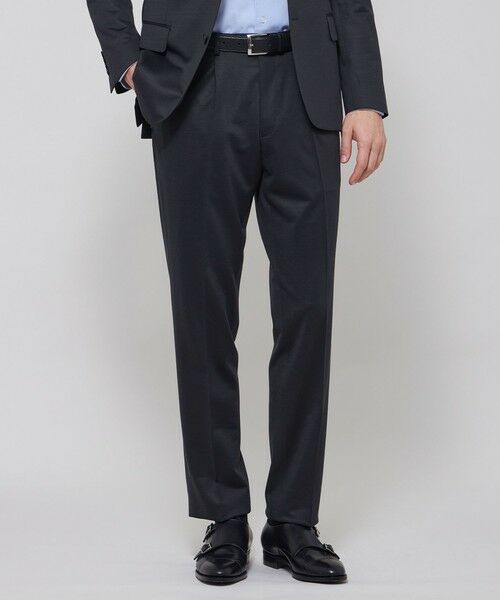 MACKINTOSH LONDON(MENS) / マッキントッシュ ロンドン 　メンズ その他パンツ | 【FLEX JERSEY】ハイゲージジャカードセットアップパンツ（ネイビー）