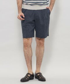 MACKINTOSH LONDON(MENS) / マッキントッシュ ロンドン 　メンズ その他パンツ | ラミーストレッチツイルショートパンツ