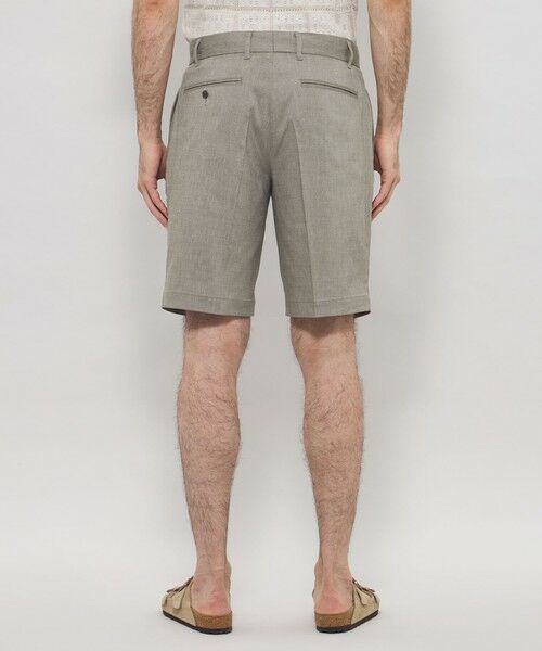 MACKINTOSH LONDON(MENS) / マッキントッシュ ロンドン 　メンズ その他パンツ | ラミーストレッチツイルショートパンツ | 詳細5