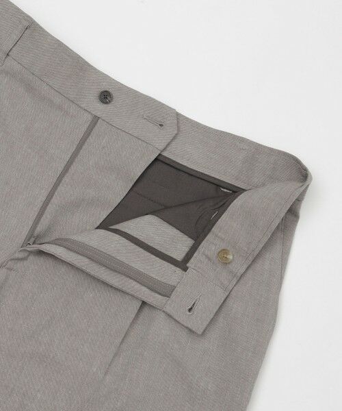 MACKINTOSH LONDON(MENS) / マッキントッシュ ロンドン 　メンズ その他パンツ | ラミーストレッチツイルショートパンツ | 詳細7