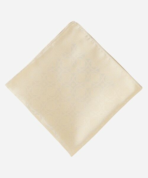 MACKINTOSH LONDON(MENS) / マッキントッシュ ロンドン 　メンズ ハンカチ | アンドリューポケットチーフ（ゴールド）