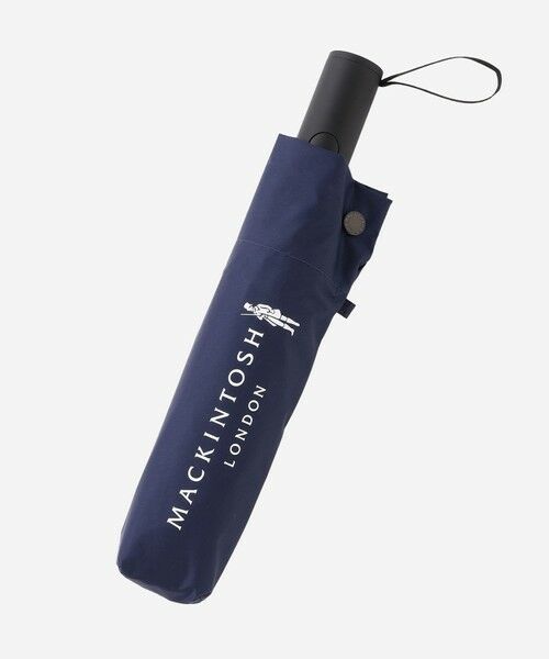 MACKINTOSH LONDON(MENS) / マッキントッシュ ロンドン 　メンズ 傘 | 【SUMMER SHIELD】晴雨兼用折りたたみ傘（ネイビー）