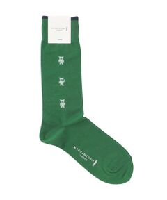 MACKINTOSH LONDON(MENS) / マッキントッシュ ロンドン 　メンズ その他インナー・ルームウェア | MLホーンドベアラインソックス