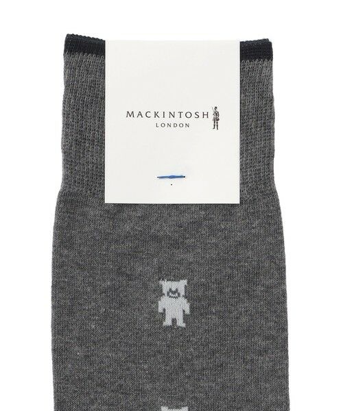 MACKINTOSH LONDON(MENS) / マッキントッシュ ロンドン 　メンズ その他インナー・ルームウェア | MLホーンドベアラインソックス | 詳細1