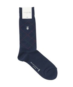 MACKINTOSH LONDON(MENS) / マッキントッシュ ロンドン 　メンズ その他インナー・ルームウェア | MLホーンドベアダイヤソックス