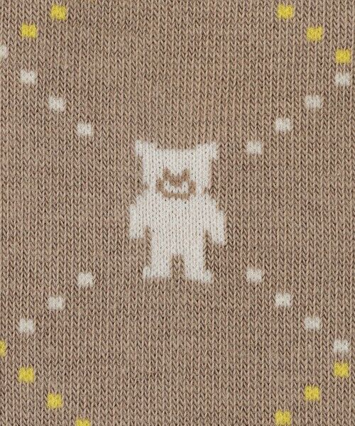 MACKINTOSH LONDON(MENS) / マッキントッシュ ロンドン 　メンズ その他インナー・ルームウェア | MLホーンドベアダイヤソックス | 詳細5