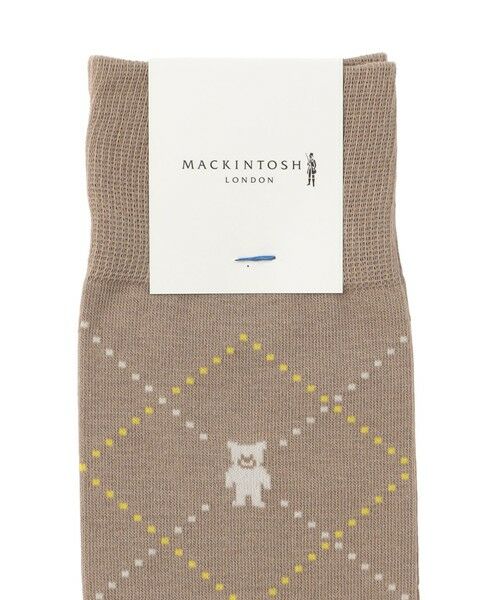 MACKINTOSH LONDON(MENS) / マッキントッシュ ロンドン 　メンズ その他インナー・ルームウェア | MLホーンドベアダイヤソックス | 詳細1