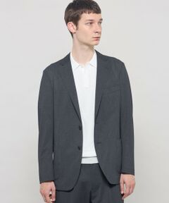 MACKINTOSH LONDON(MENS) / マッキントッシュ ロンドン 　メンズ ノーカラージャケット | 【BREASY JACKET】【ICE JET】セットアップジャケット
