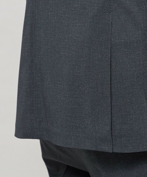 MACKINTOSH LONDON(MENS) / マッキントッシュ ロンドン 　メンズ ノーカラージャケット | 【BREASY JACKET】【ICE JET】セットアップジャケット | 詳細8