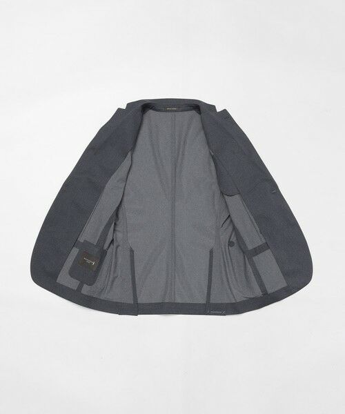MACKINTOSH LONDON(MENS) / マッキントッシュ ロンドン 　メンズ ノーカラージャケット | 【BREASY JACKET】【ICE JET】セットアップジャケット | 詳細10