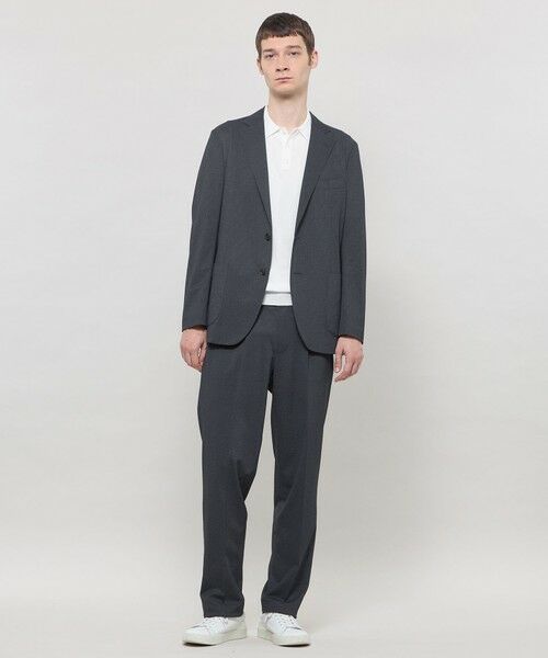 MACKINTOSH LONDON(MENS) / マッキントッシュ ロンドン 　メンズ ノーカラージャケット | 【BREASY JACKET】【ICE JET】セットアップジャケット | 詳細2