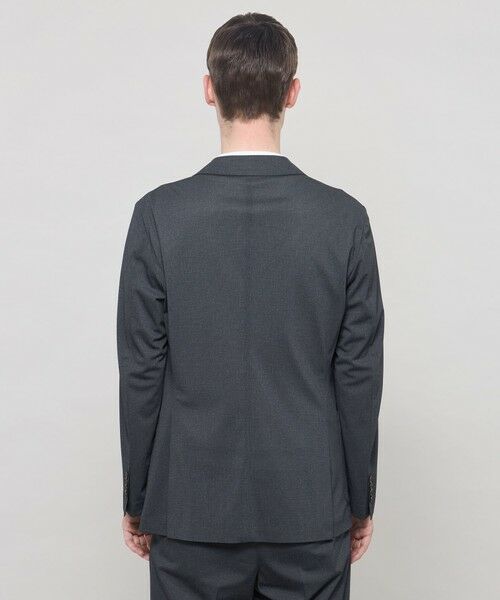 MACKINTOSH LONDON(MENS) / マッキントッシュ ロンドン 　メンズ ノーカラージャケット | 【BREASY JACKET】【ICE JET】セットアップジャケット | 詳細5