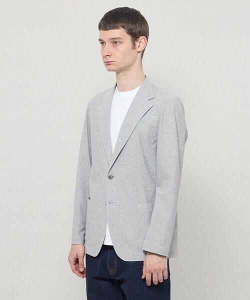 MACKINTOSH LONDON(MENS) / マッキントッシュ ロンドン メンズ ノーカラージャケット | 【FLEX JERSEY】ブライトンジャケット | 詳細4