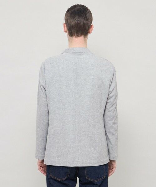 MACKINTOSH LONDON(MENS) / マッキントッシュ ロンドン メンズ ノーカラージャケット | 【FLEX JERSEY】ブライトンジャケット | 詳細5