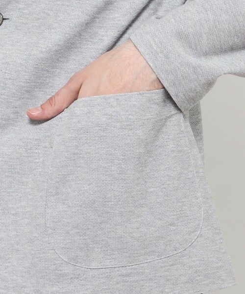 MACKINTOSH LONDON(MENS) / マッキントッシュ ロンドン メンズ ノーカラージャケット | 【FLEX JERSEY】ブライトンジャケット | 詳細6