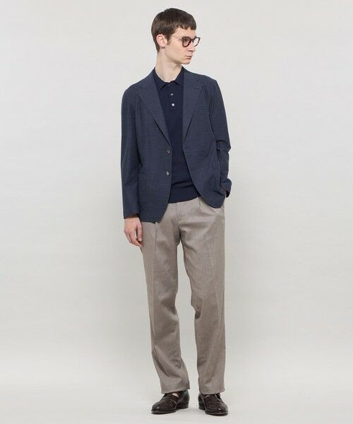 MACKINTOSH LONDON(MENS) / マッキントッシュ ロンドン メンズ ノーカラージャケット | 【FLEX JERSEY】ブライトンジャケット | 詳細2