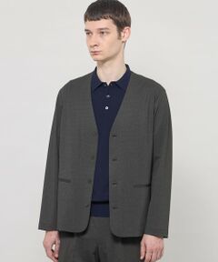 MACKINTOSH LONDON(MENS) / マッキントッシュ ロンドン 　メンズ ブルゾン | 【ICE JET】セットアップノーカラージャケット