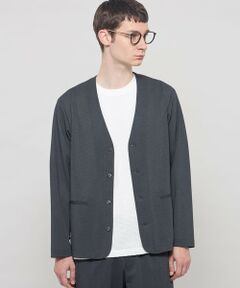 MACKINTOSH LONDON(MENS) / マッキントッシュ ロンドン 　メンズ ブルゾン | 【ICE JET】セットアップノーカラージャケット