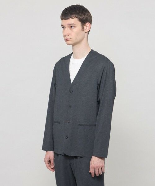 MACKINTOSH LONDON(MENS) / マッキントッシュ ロンドン 　メンズ ブルゾン | 【ICE JET】セットアップノーカラージャケット | 詳細4
